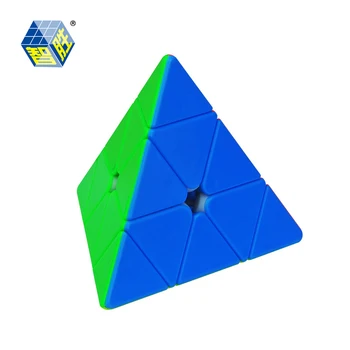 

YUXIN ZHISHENG Little Pyramid Magic Cube Speed Puzzle Cube Educational Toys Gifts