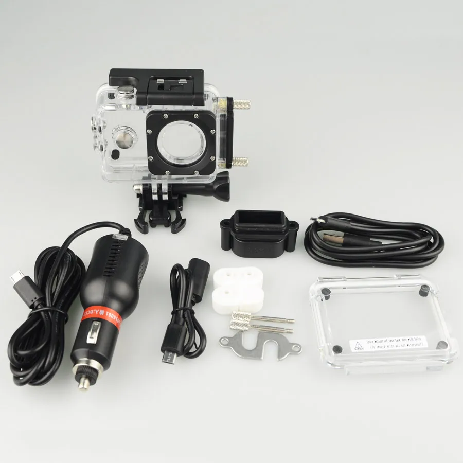SJCAM мотоцикл Водонепроницаемый чехол для SJ5000/SJ4000 серии зарядный sj cam SJ5000X Elite