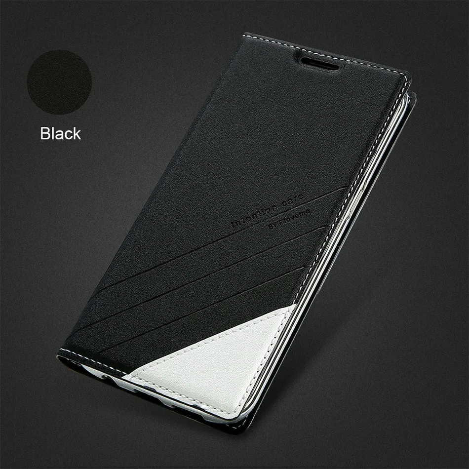 Magnetic Flip Leather Case For iPhone 5 6 7 Plus Card Slot Cover S8 BOB (16)