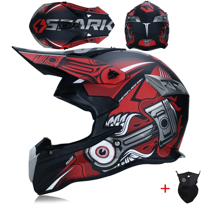 Новейший бренд WLT, велосипедный шлем MTB DH, гоночный шлем для мотокросса, шлем для защиты головы, товары для экстремальных видов спорта, DOT approved - Цвет: 13
