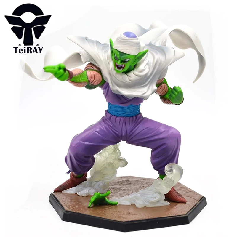 Grande Figurine Dragon Ball Piccolo – 27 Cm, PVC, Statuette De Collection, Emballage D'origine Scellé