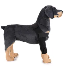 Transer Dog синий налокотник протектор дополнительная поддерживающая игрушечная собака задняя нога Hock Joint wrap защищает ранки 19Jan9