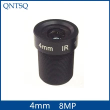 8MP камеры видеонаблюдения lens4mm фиксированной диафрагмой, 1/2. " M12x0.5 горе Исправлена F2.0 для безопасности Камера, MTV-4MM(8MP
