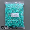 1000pcs SV1.25-3 Pre insulated cold pressed terminals Furcate Y/U shape wire crimp terminals  Brass for AWG22-16 Thickness 0.5MM ► Photo 2/5