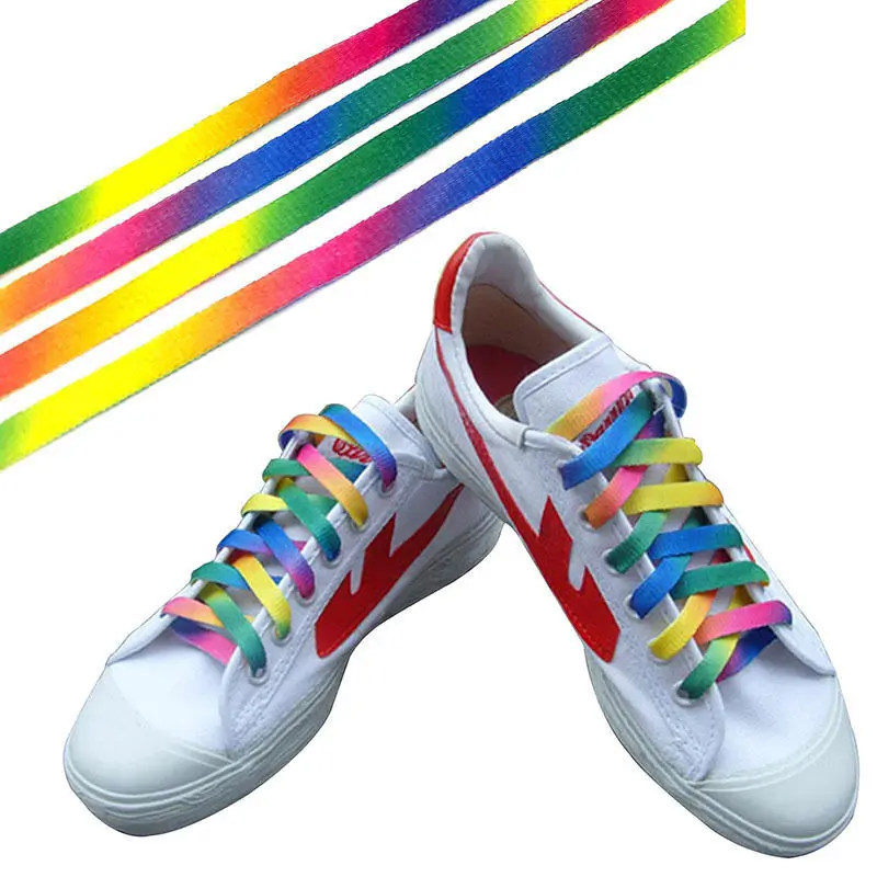 Online Buy Wholesale rainbow shoelaces from China rainbow shoelaces