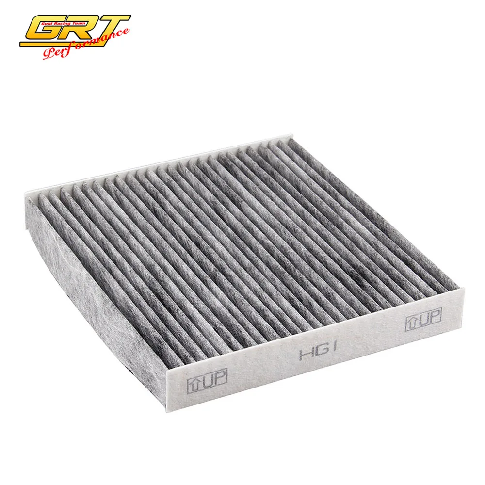 GRT Car Auto Carbonized Carbon C35667 Durable Cabin Efficient Grey Air