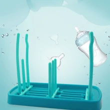 Чашки подвесная сушилка триплекс ряд соска Органайзер складывающийся Многофункциональный младенческий сливной стенд детская бутылка