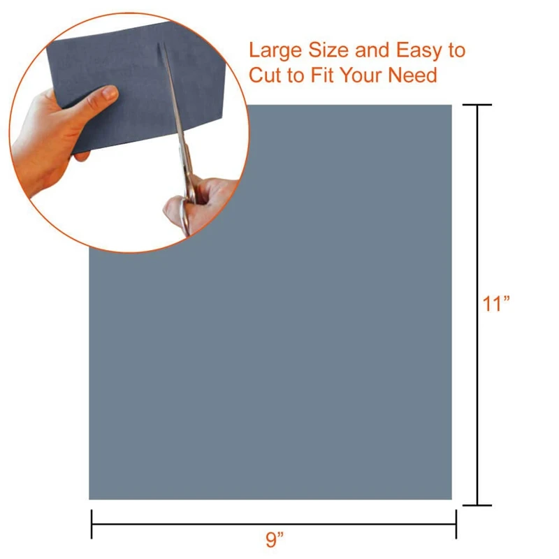 15 шт. 9X11 дюймов высокая зернистость Влажная и сухая наждачная бумага ассортимент 3000 5000 7000 для принадлежности для автомобиля краска