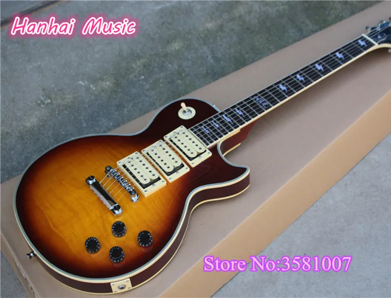 Aliexpress.com : Buy Custom Electric Guitar,Flame Maple