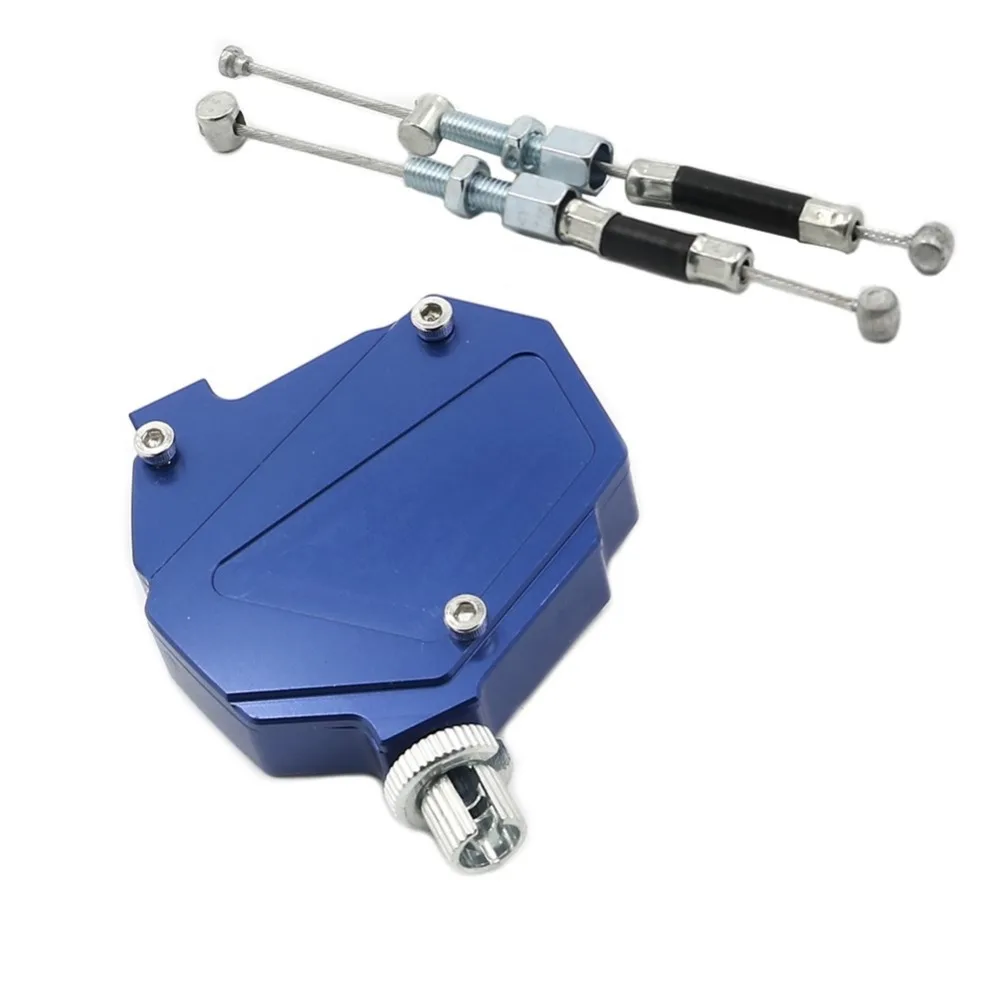 Motorcycle Aluminum Stunt Clutch Lever Easy Pull Cable System For Honda