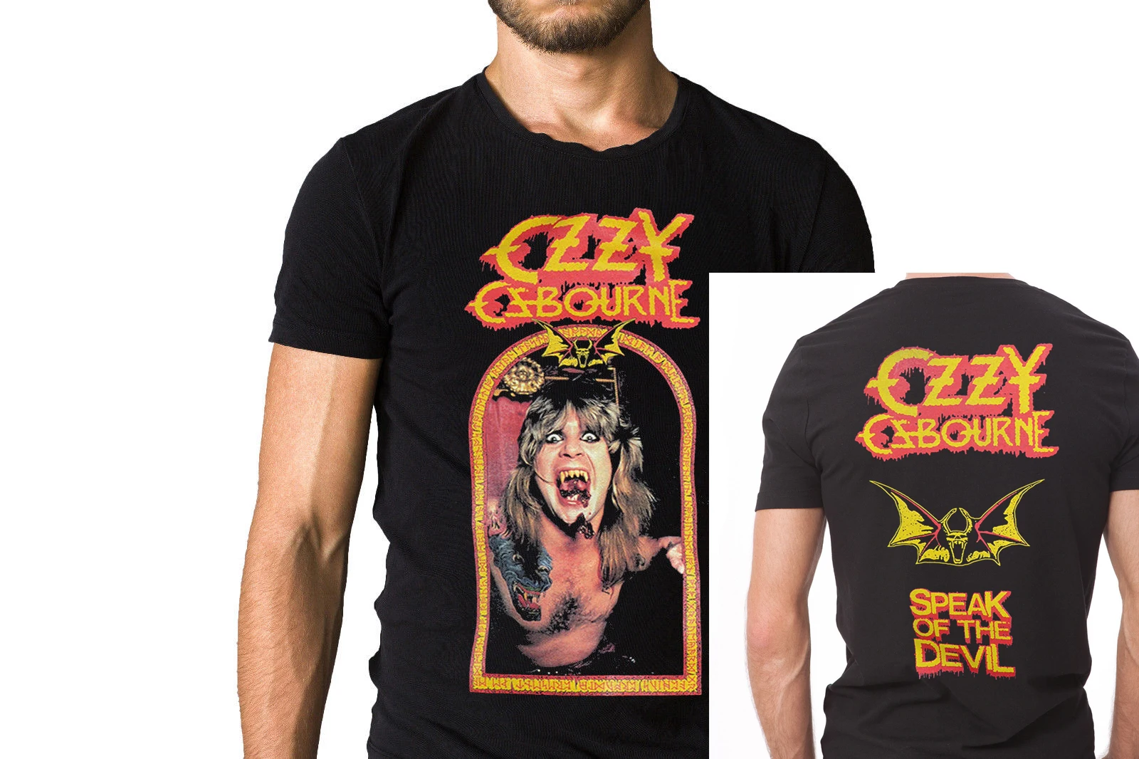Ozzy speak of the devil shirt Clearance