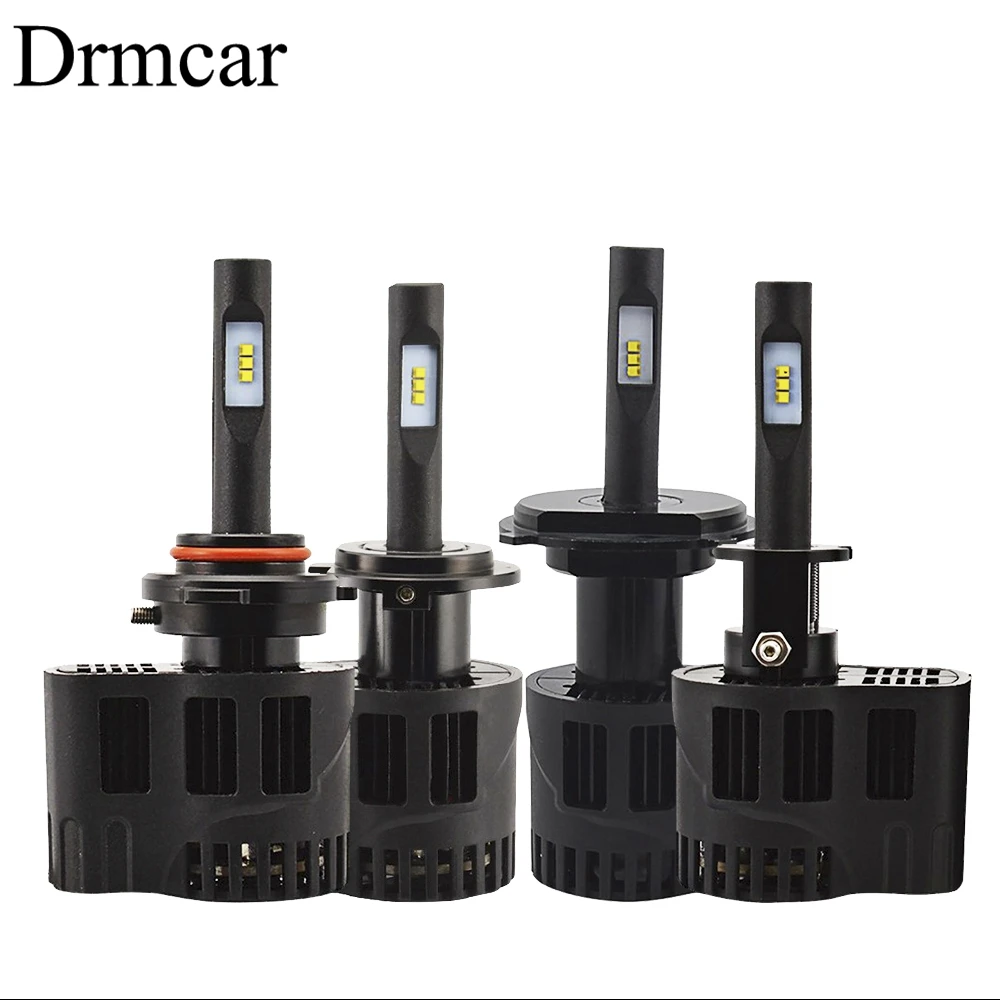 

2X P6 Car Headlight H7 H1 H3 H4 HB3 HB4 H11 H13 9007 9012 H15 LED Auto Front Fog Lamp Bulb Automobile Headlamp Lighting