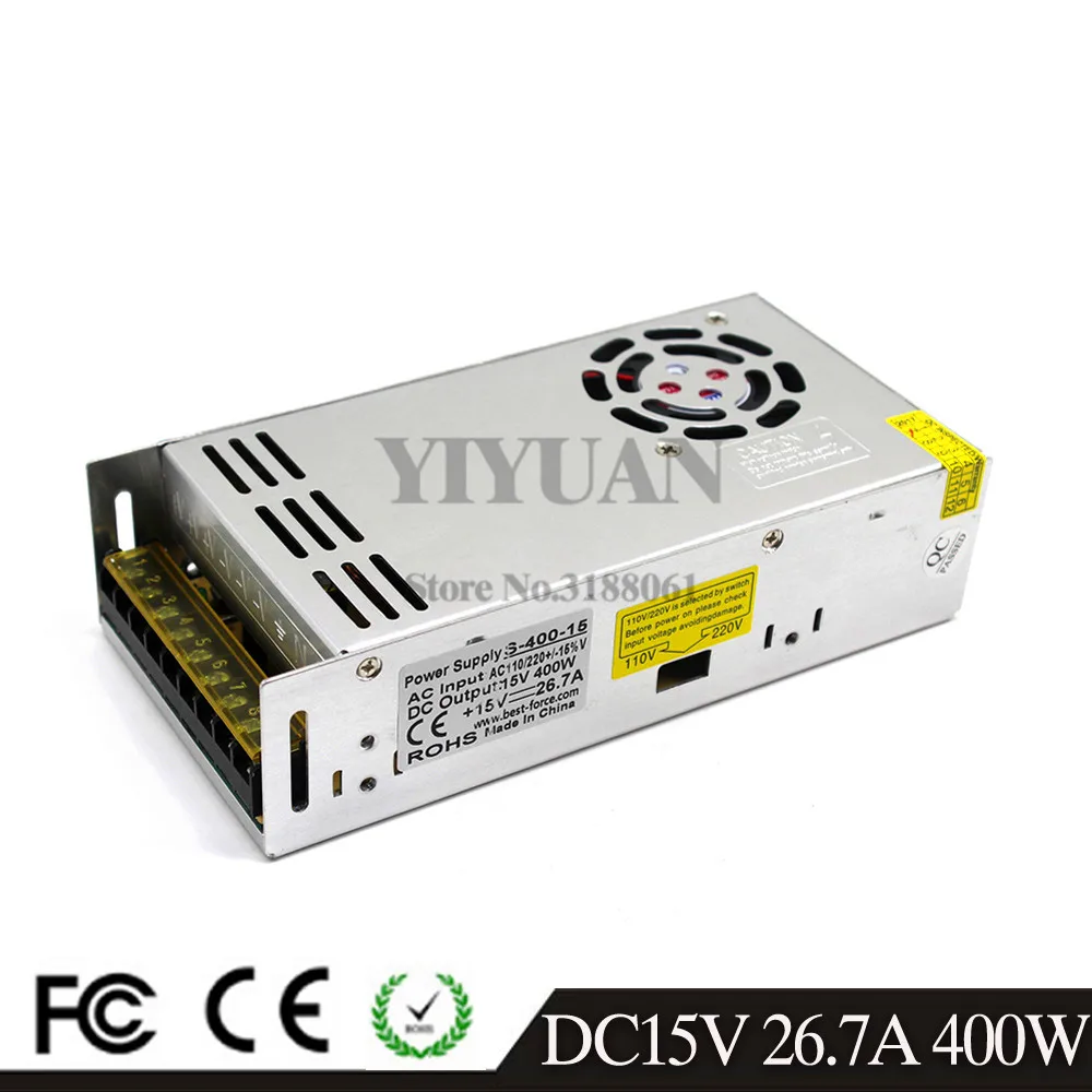 15V400W