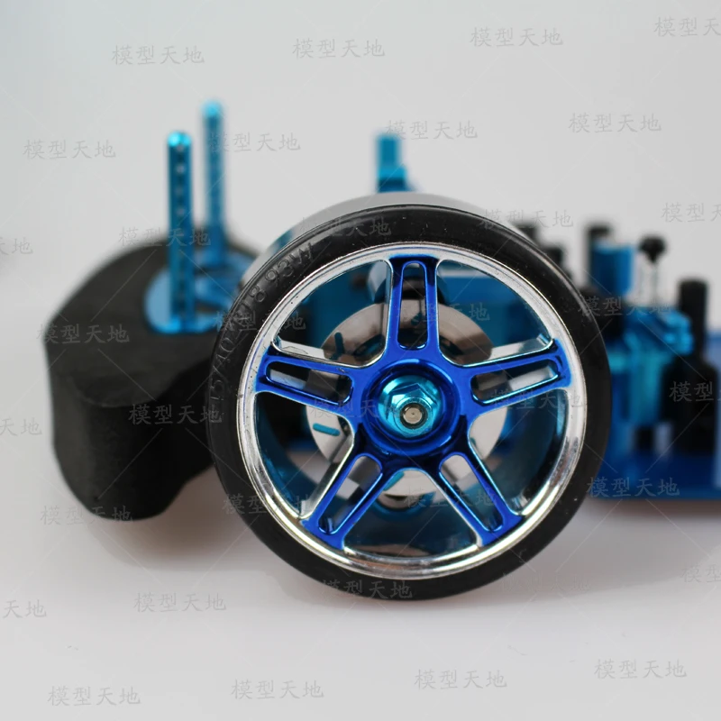 4 قطعة الألومنيوم سبائك قرص فرامل عجلة حافة مربع المعادن عرافة محول 12 مللي متر ل RC 1/10 سيارة HSP يطير الأسماك عربة شاحنة 94123 94122 D4 CS