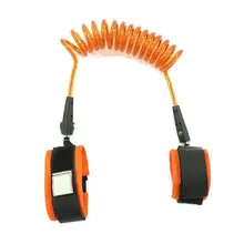 Горячая Распродажа, для малышей, для детей, для безопасности, для прогулок, с ремнем, с защитой от потери, на запястье, для рук, оранжевого цвета