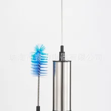 Автоматическая молочной пены машина Электрический молочной пены щетка электрическая щетка для Батарея вспениватель DC4.5V