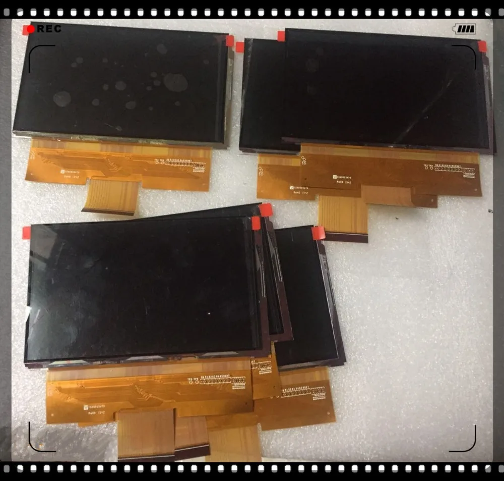 

LED96 / LED-96 Plus Display screen new 5.8 inch 60pin for led projector LED-96G matrix resolution 1280x800 diy projector accesso