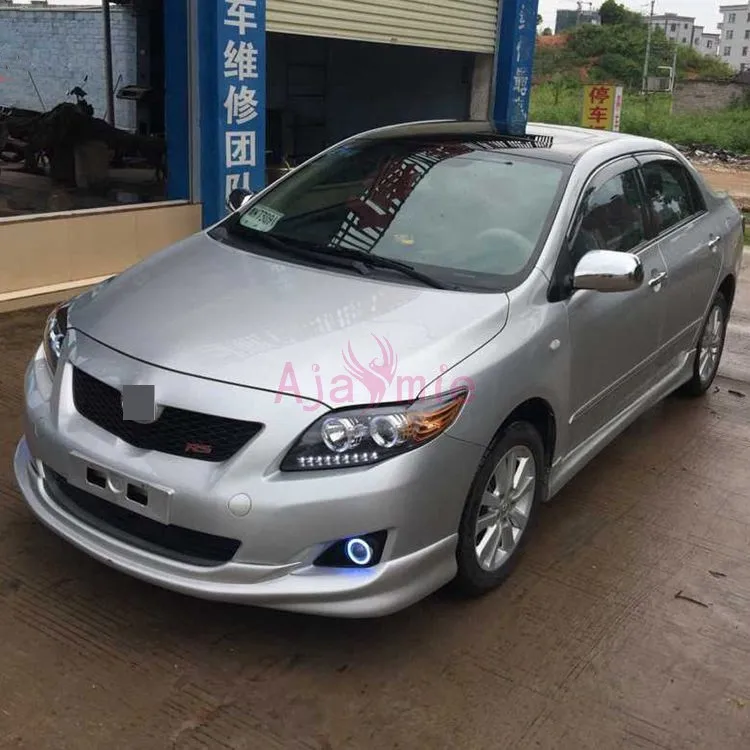 Аксессуары накладка на дверное зеркало без лампы для Corolla 2008 2009 2010 Yaris Vios XP90 2005 2013