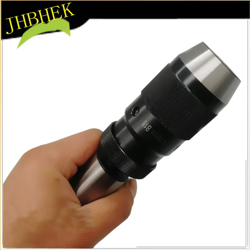 

1Sset #2 MT1 MT2 MT3 MT4 flat tail morse tapper shank MTA2 MT3 B18 chuck Keyless Drill Chuck Self Tightening lightCNC milling ma
