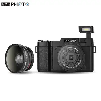Andoer CDR2 24MP Digital Camera Full HD 1080P 3.0