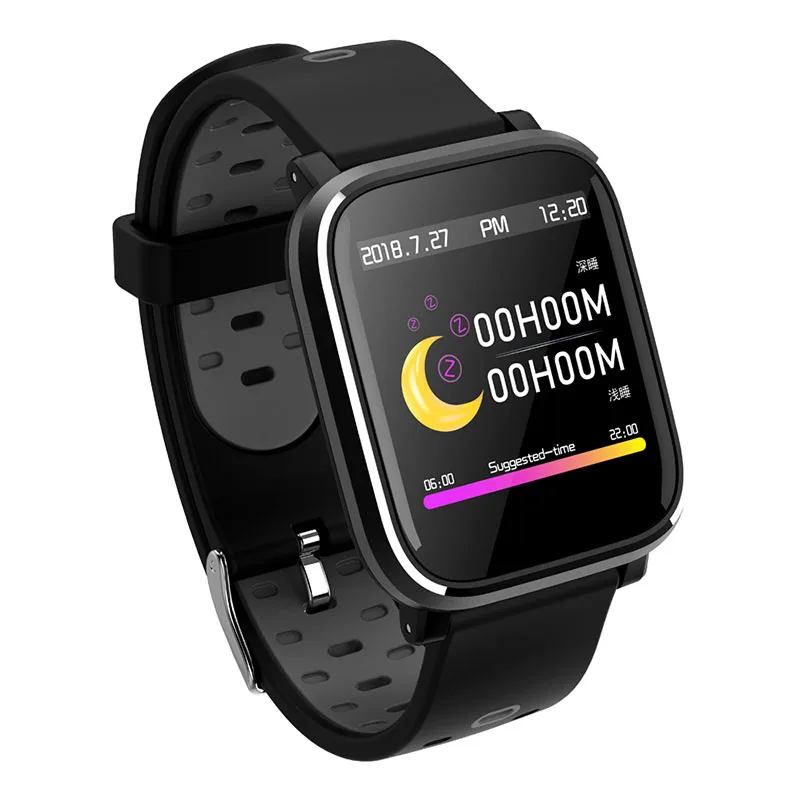 

Fashion Bluetooth Smart Watch Q58 Heart Rate Tracker Bracelet Relogios Passometer Alarm Clock Band for IOS Samsung Android phone
