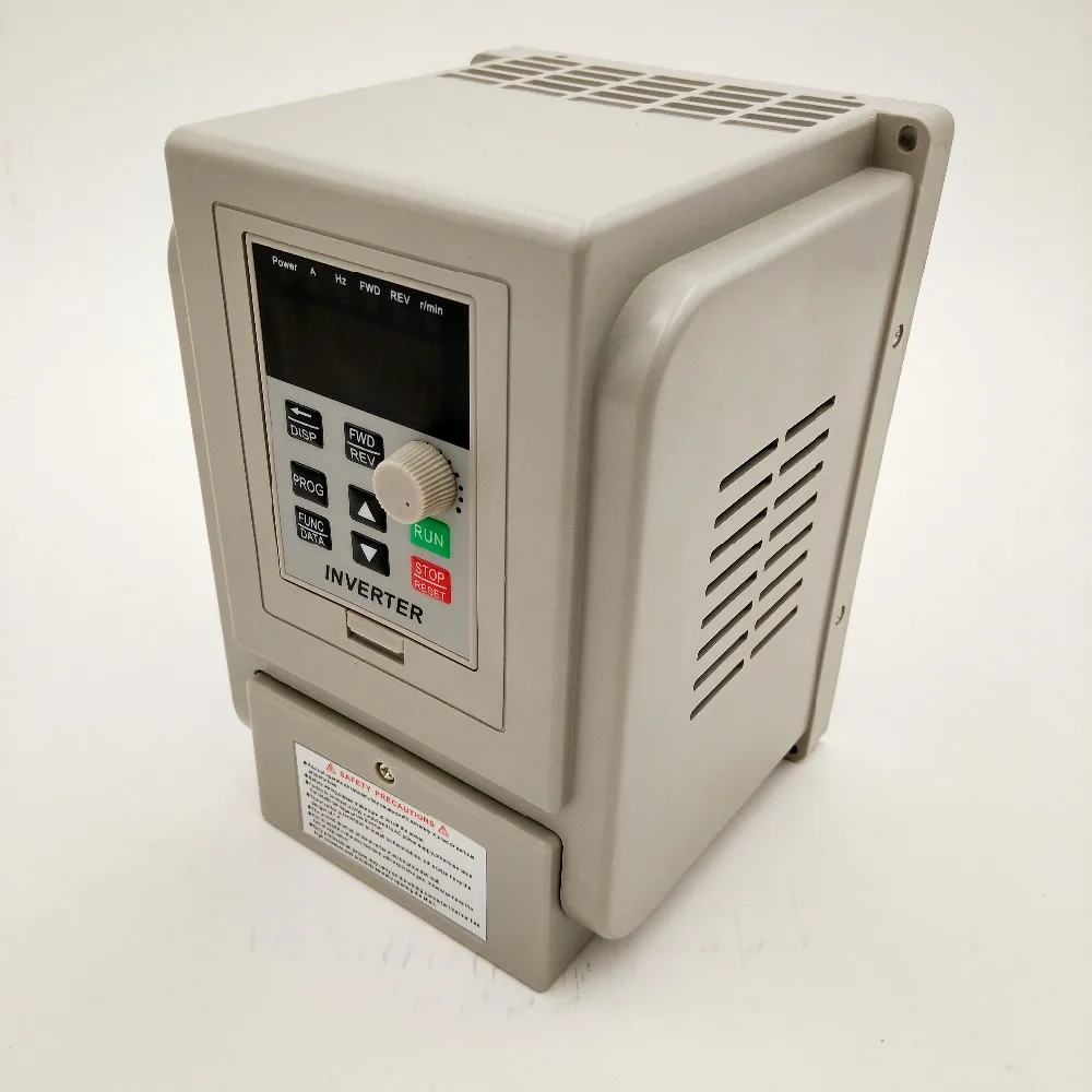 VFD nuevo inversor del motor del husillo CNC control de velocidad 220 V 1.5KW/2.2KW/4KW 220 v 1 P Entrada de 3 P fuera inversor de frecuencia para motor - 1