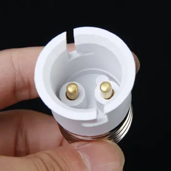

BIFI Hot 10 pcs E27 to B22 Bulb Lamp Pin Socket Adapter Converter Holder