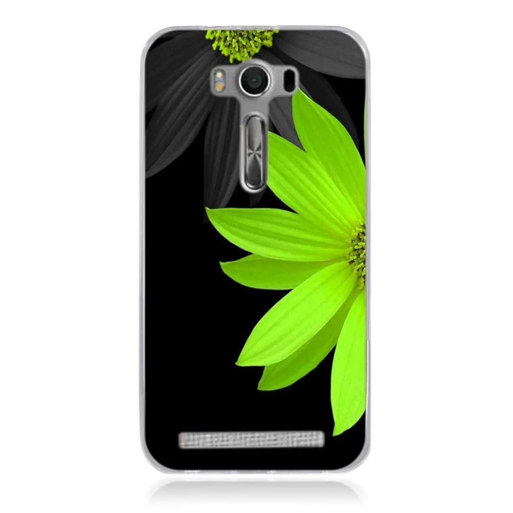 حالة ل آسوس ZenFone 2 الليزر ZE500KL ZE500KG حالة لينة سيليكون غطاء ل آسوس ZenFone 2 الليزر 5.0 \