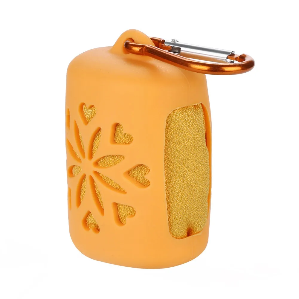 Portable Quick Drying Camp Sport Gym Beach Swim Travel Shower Bath Towel Hiking Picnic Camping Cycling Bags #3S29