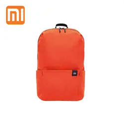 XIAOMI красочные мини рюкзак 10L 8 цветов сумки для женские и мужские для мальчиков и девочек водостойкий легкий портативный повседневное