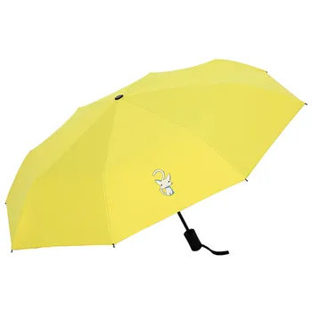

Portable Umbrella Anti UV Paraguas Automatic Umbrella Three Folding Cat Women Umbrellas Windproof Children's Umbrella Rain Women