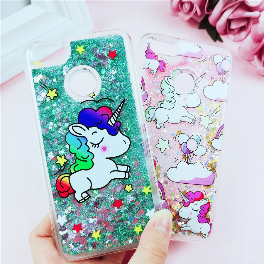 coque huawei p smart glitter