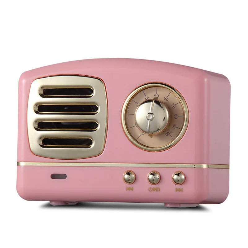 

New Style Mobile Phone Bluetooth Speaker Innovative Radio Retro Portable Mini Speaker Loudspeaker Wireless Action Toy Figures