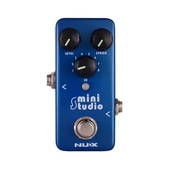 

NUX NSS-3 Mini Studio Effect Pedal Speaker Cabinet SimulatorImpulse Response IR Loader Built-in 8 Speaker Cabinet Models