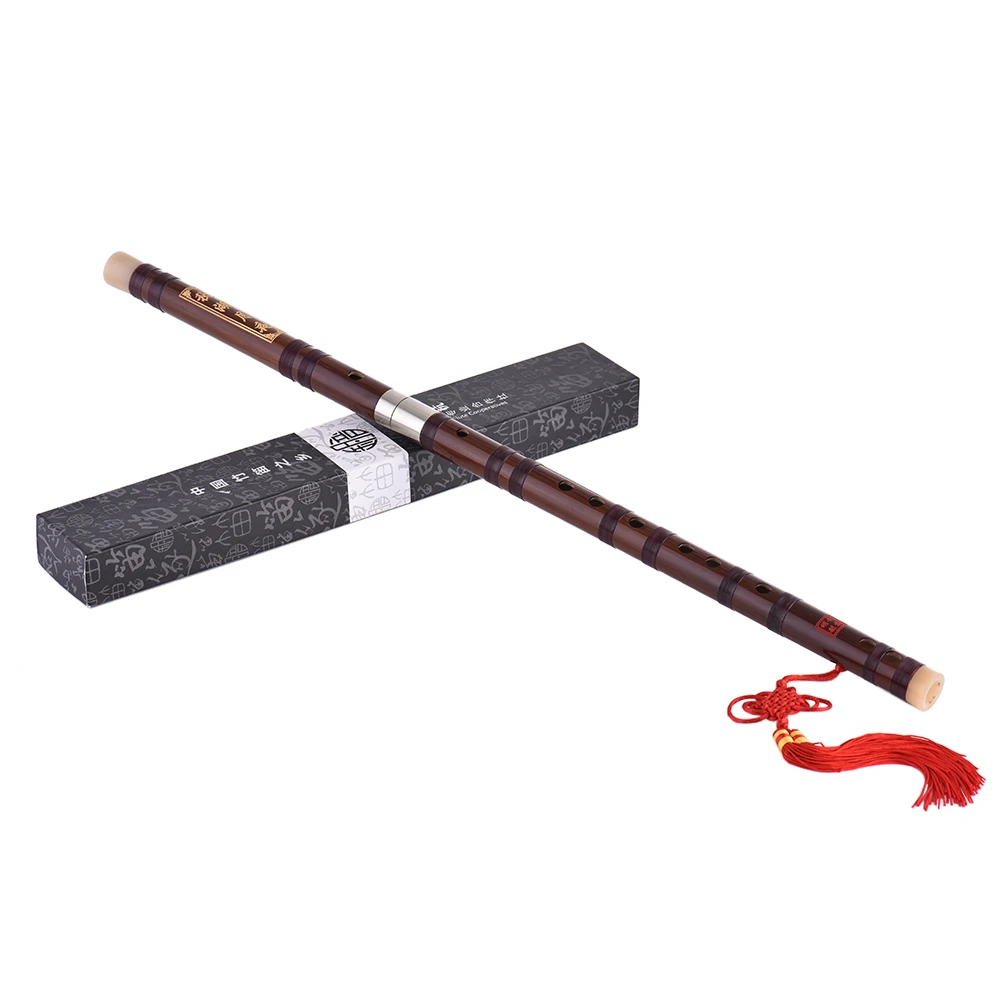 Высокое качество вставные горький бамбуковая флейта Dizi традиционный ручной работы китайский духовой инструмент Ключ C уровень обучения