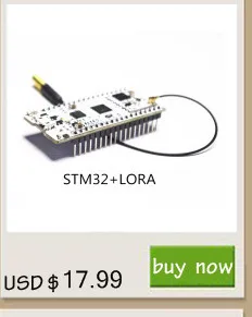 Мини Lora шлюз LoraWan SX1301 sx1255/57 lora 8 каналов 433 МГц/470 МГц/868 МГц/915 МГц для шлюза Интегрированный для Raspberry Pi