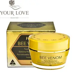 Австралия Bee Venom Face увлажняющий крем Манука Мёд крем-антиоксидант крем против старения способствует упругости кожи гладкие тонкие линии