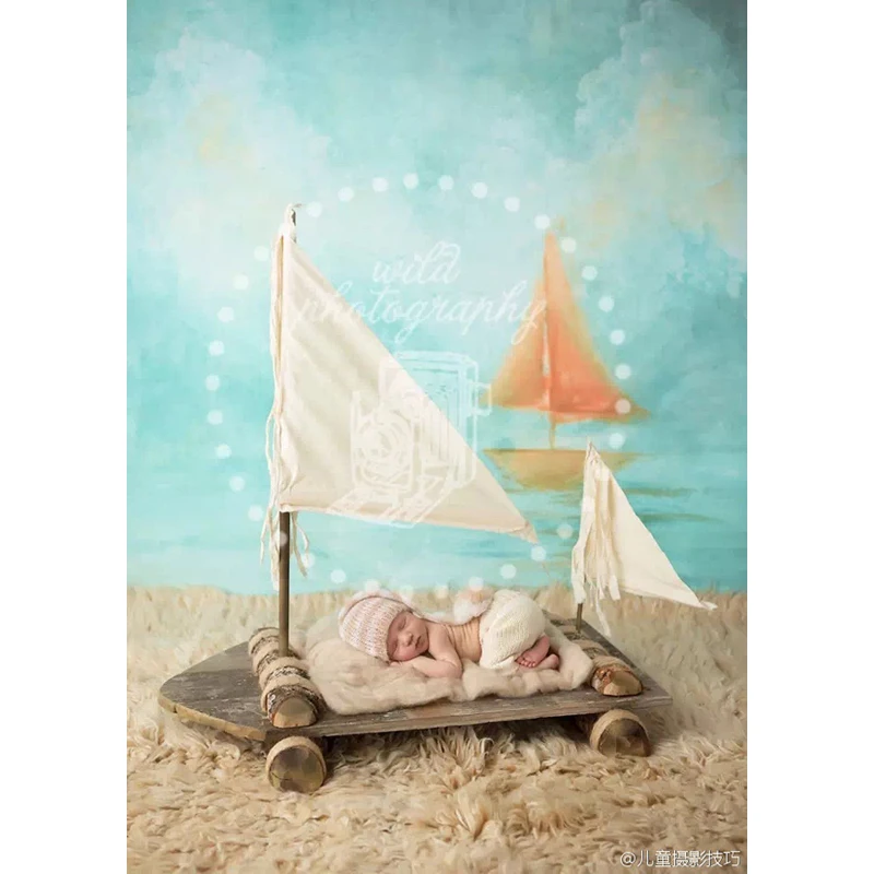 5X7ft Computer Printed Vinyl Photo Backgrounds Newborn Photography Backdrops For Photo Studio