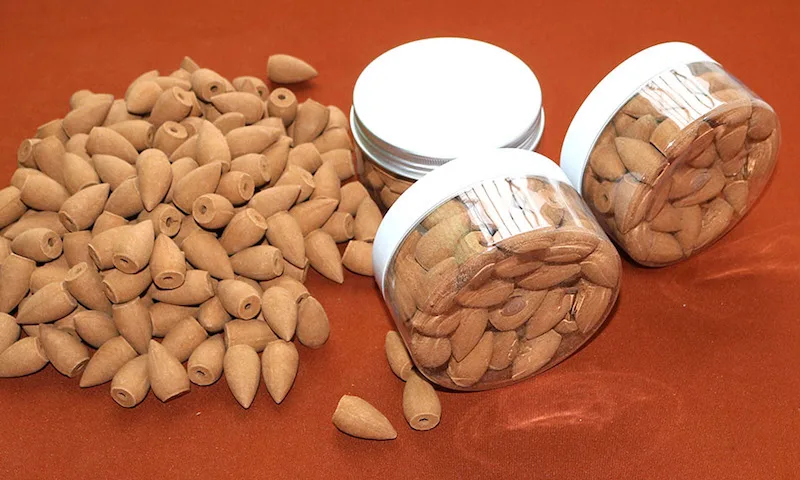 Sandalwood Incense Detail