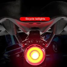 Горячий велосипедный фонарь с зарядкой через usb для велосипеда светодиодный фонарь безопасности для дорожного горного велосипеда MCK99