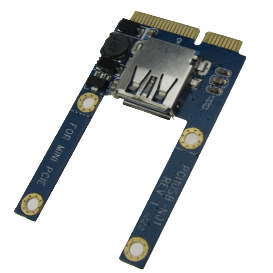 

Mini PCIe to USB adapter/converter mini card support USB WiFi , bluetooth Flash memory adatpter