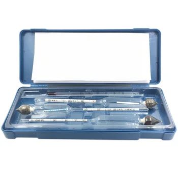 

(0-40/40-70/70-100) Professional Alcoholmeter for Vodka/whiskey alcohol meter wine measuring instrument With Gift