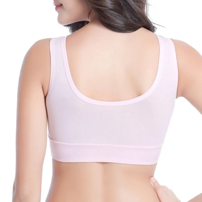 Breast Feeding Maternity Bras Sleep Nursing Bras Women Pregnant Feeding Underwear M-3XL