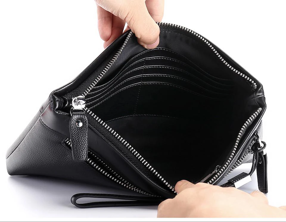 Large Capacity Clutch Bag Men's Handy Bag  (7)