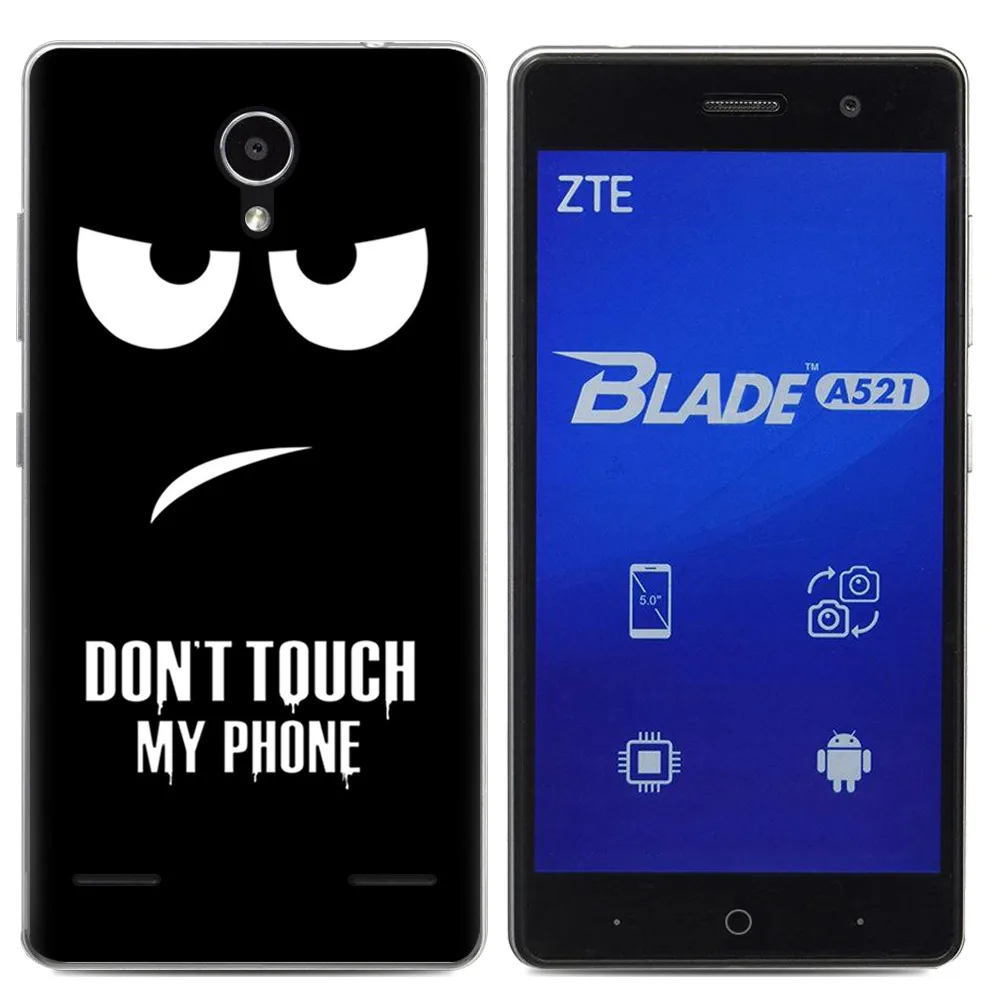  Don't touch my phone