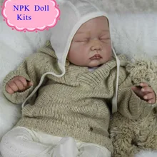 Adora 22 дюймов Reborn Baby Doll наборы с европейскими стандартами качество реалистичные Reborn Baby Doll наборы для детей как рождественский подарок DIY игрушки