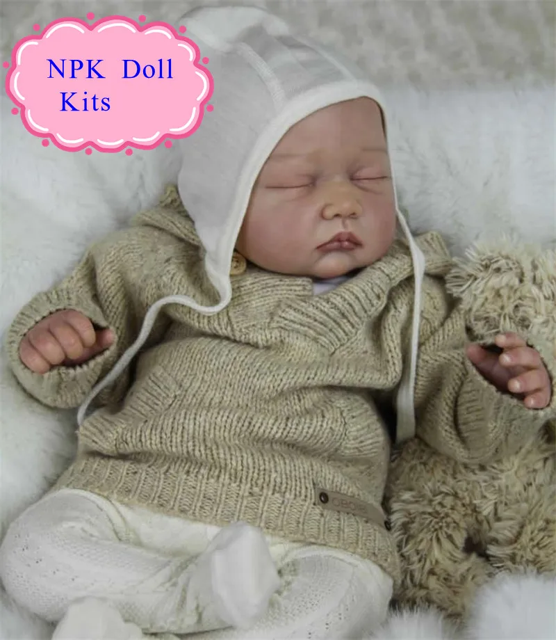 Adora 22 дюймовый Reborn Baby Doll Наборы с ЕС стандарты качества Реалистичного Reborn Baby Doll Наборы для детей как Предновогодние подарок DIY Игрушечные