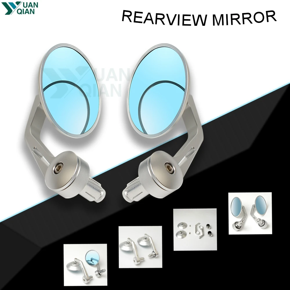 

Universal Motorcycle mirror side Rearview For bmw g650gs vfr750 honda vfr800 bmw g310r yamaha R1 xvs1100 crf1000 cbr f4i