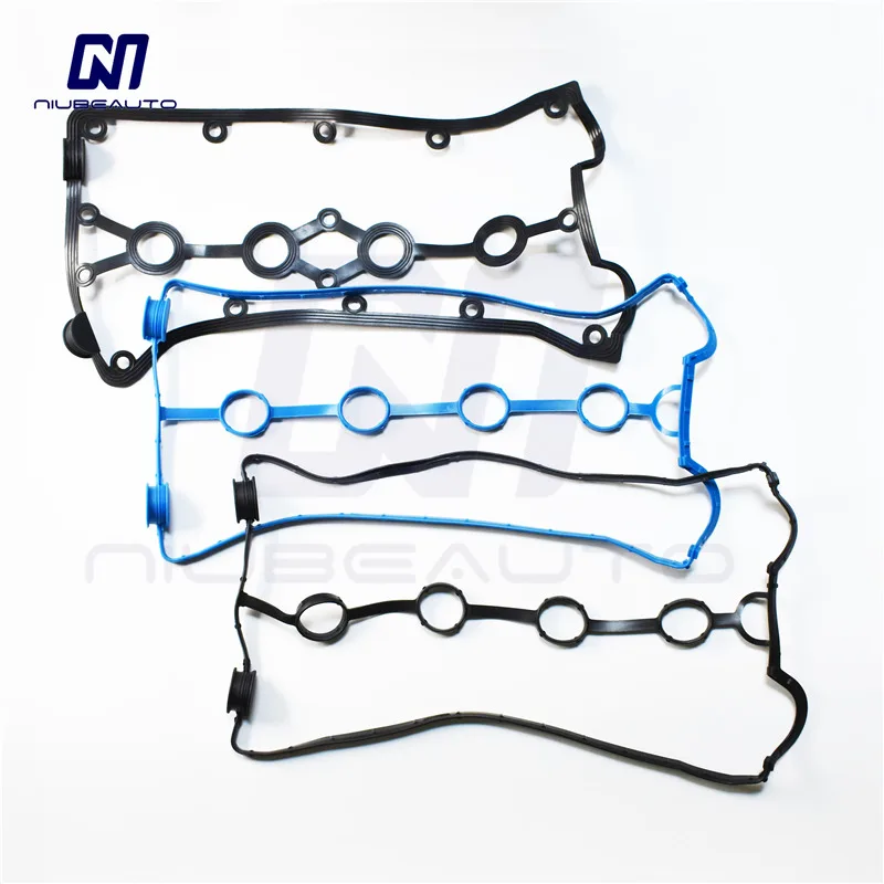 NIUBEAUTO 3 types Engine Valve Cover Gasket 96353002 For Chevrolet Aveo Aveo5 Pontiac Daewoo Lanos Kalos Lacetti Nubira 1