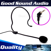 5 шт. 3,5 мм разъем проводной Конденсатор гарнитура с микрофоном Заушник микрофон для беспроводного громкоговорителя компьютера ПК обучающий гид-экскурсовод